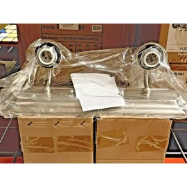 Epiphany 2-Light Wall 18" Vanity Sconce Light ESVA030-252-BN Brushed Ni  M95 L20