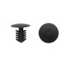 uxcell 50 Pcs 6mm Hole Dia Plastic Rivets Fastener Clips