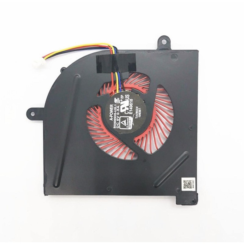 Fleshy Leaf GPU Cooling Fan Replacement for MSI GS63 GS63VR