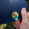GRAPHICS & MORE Sunset with Palm Trees Graphic Golf Hat