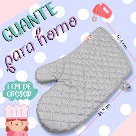 Guante Cocina Termico Proteccion Calor Cocina Hogar 10081