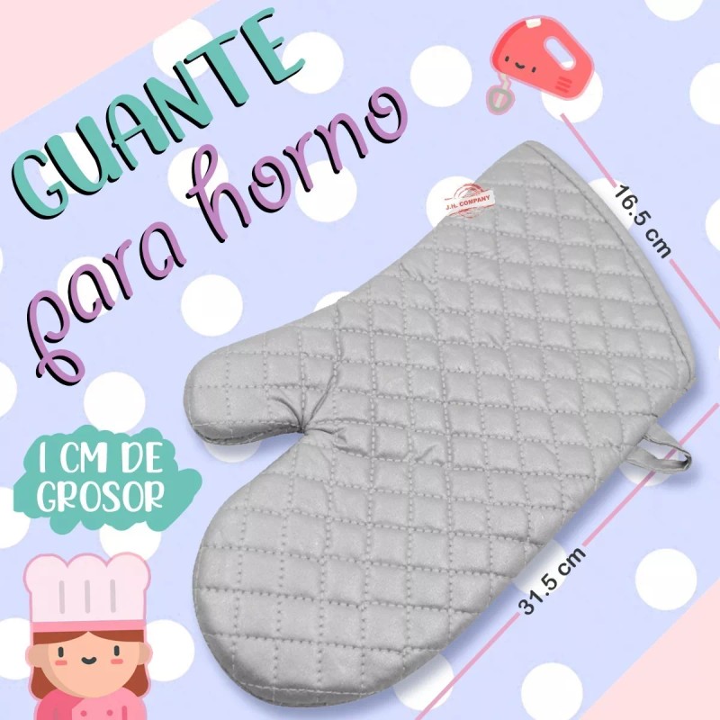 Guante Cocina Termico Proteccion Calor Cocina Hogar 10081