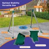 A-Frame Swing Base Brackets ,4x4 Base Brackets 4 Pcs (Inner