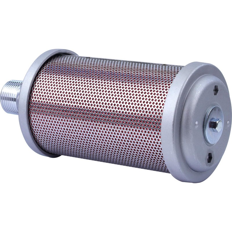 XY-10 Air Compressor Muffler 1" NPT Air Exhaust Muffler Silencer