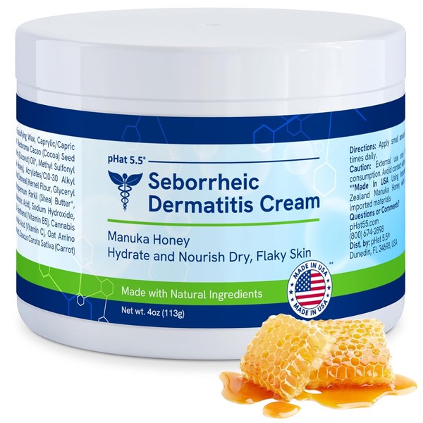 Seborrheic Dermatitis Cream (4 oz) by pHat 5.5 - Face
