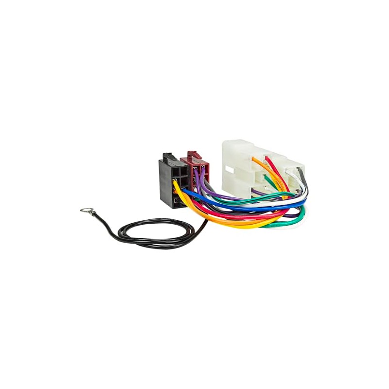 tomzz Audio 7037-001 Radio Adapter Cable Compatible with Mitsubishi Colt