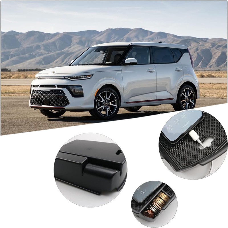 Generic Gah Center Console Organizer Compatible with Soul Container Soul