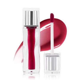 Erinde Lip, Lipstick, Lip Glass, 12# Cool Tea Syrup, Glossy, Lip Tint, Never Fall Lip, Popular Lipstick, Long Lasting Velvet, Beautiful Color, Moisturizing Ingredient, Adhesion, Korean Cosmetics, No