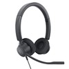 Dell WH3022 Pro Stereo Headset, Black (Renewed)
