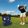 Canboc Hard Carrying Case Compatible with Blue Tees Golf Player+