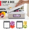 Mueller Pro-Series 10-in-1, 8 Blade Stainless Steel Multi Vegetable Chopper