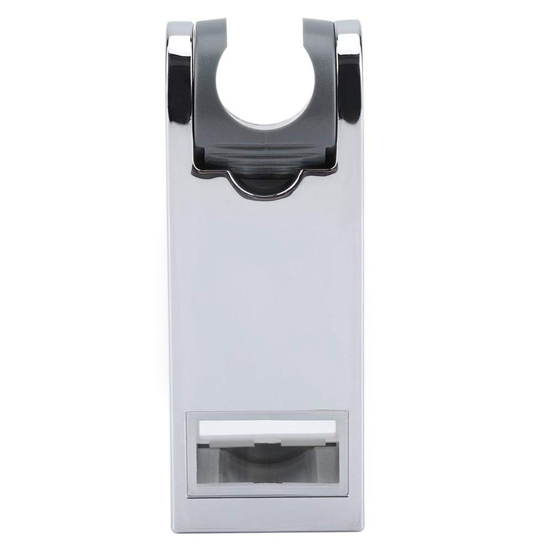 DEWIN Shower Head Slider Holder, Adjustable Height S Chrome-Plated Slider