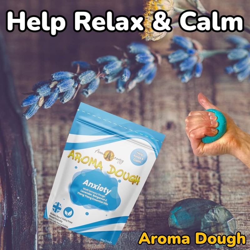Aroma Energy | Aroma Dough Aromatherapy Multi Sensory Therapy Putty