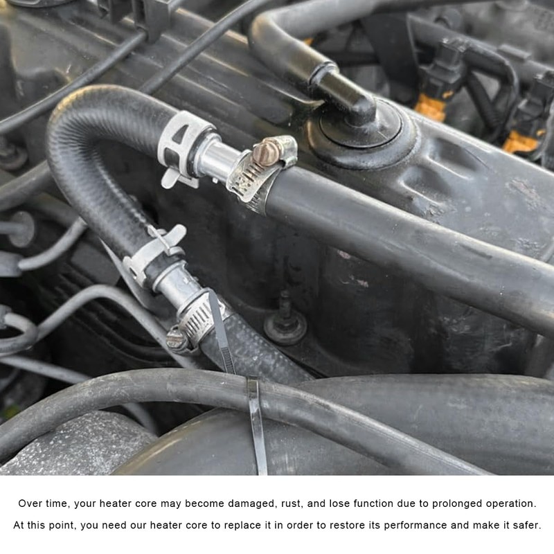 FSTURIOS Engine Heater Core Bypass Kit, 626-001 Heater Core Flush