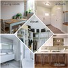 Tabanzhe Curtain Tie Backs Hooks-2PCS White Ball End Curtain Holdback