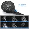 PROOX All Metal Tub Spout with Diverter Matte Black, 6