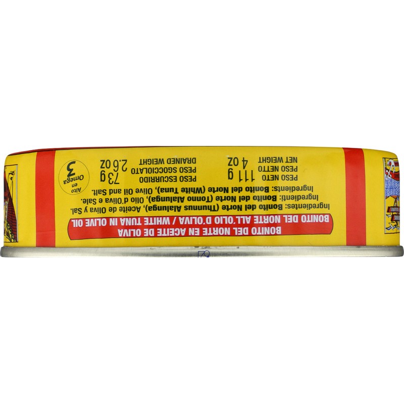 Arroyabe, Tuna Bonito In Oil, 4 Ounce