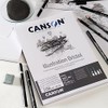 Canson Bristol 250gsm Paper, high-White & Ultra-Smooth, A4 pad Including