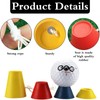 DAAIZIII Golf Tees, Pack of 4 Golf Tees, Plastic Golf