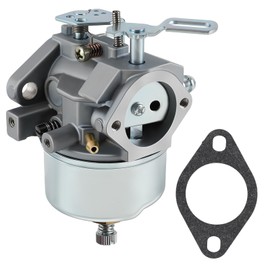 Carbhub Carbhub 640052 Carburetor for Tecumseh 640349 640054 640058 640058A HMSK80 HMSK85 HMSK90 HMSK100 HSMK110 LH318A LH358SA 8HP 9HP 10HP Snowblower Generator Chipper Shredder - Tecumseh 640052 640054 Carb