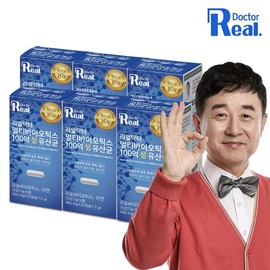 Real Doctor [etv] Real Doctor Multibiotics 10 billion live lactic acid bacteria 30 capsules, 6 month supply, single option / 리얼닥터 [etv]리얼닥터 멀티바이오틱스 100억 생 유산균 30캡슐 6개월분, 단일옵션