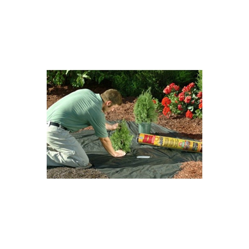 Easy Gardener B0015HZ430_Pack_of_4 3-Year Premium Grade Landscape Fabric, 3 ft