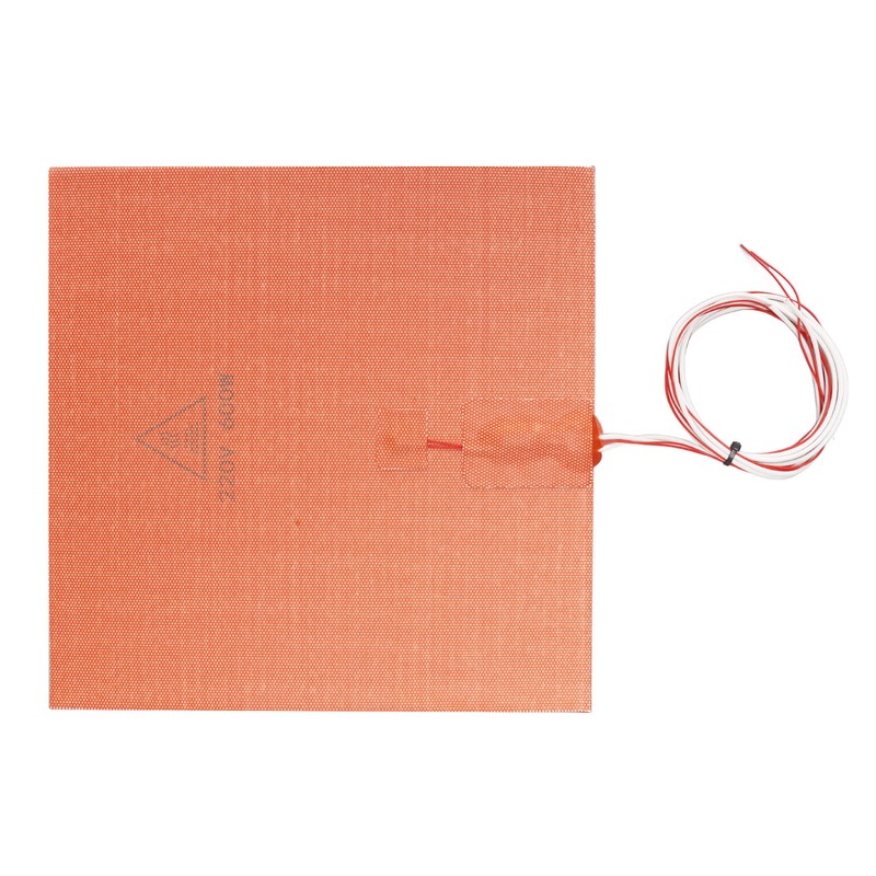 Silicone Heating Pad 280x280mm 600W High Temperature Resistance Hot Bed