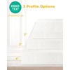 Slumbrae 2 Inch Full XL Mattress Topper, 40D High-Density Memory