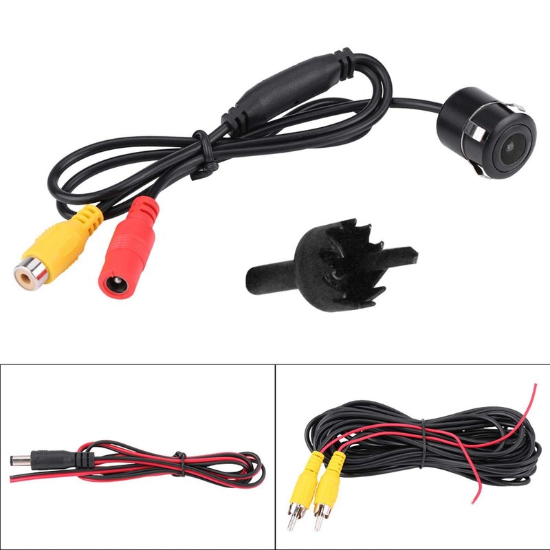 Rear View Camera, 18.5mm HD Low Light Night Light Reversing