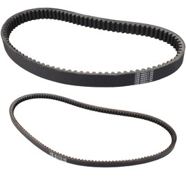 Drive Belt Aftermarket Replacement Accessory Fit for Yamaha Yamaha G2, G5, G8, G9, G11, G14, G16, G22, 2012-up G29 Gas Golf Cart. J55-G6241-00, J55-H1173-00, J38-81173-00.(2 Pcs)