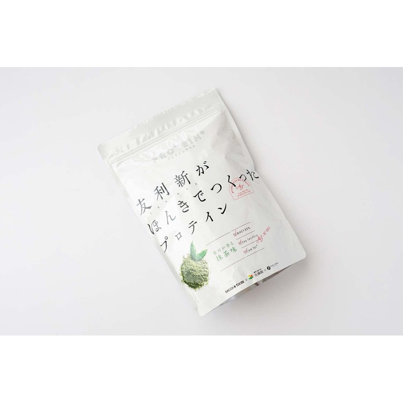 FINE JAPAN Yuto Arisa Seriously Made Protein Matcha Flavor 351g