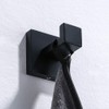 Turs Single Towel/Robe Hook Clothes Hook for Bathroom Kitchen Garage