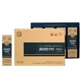 Red Ginseng Extract Daily Essence Stick Red Ginseng Holiday Chuseok Gift Set 32 ​​Packets+ / 홍삼정 데일리 진액 스틱 홍삼 명절 추석 선물 세트 32포+