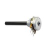 WITTKOWARE 20 mm Mono Potentiometer with Long Plastic Axis (6