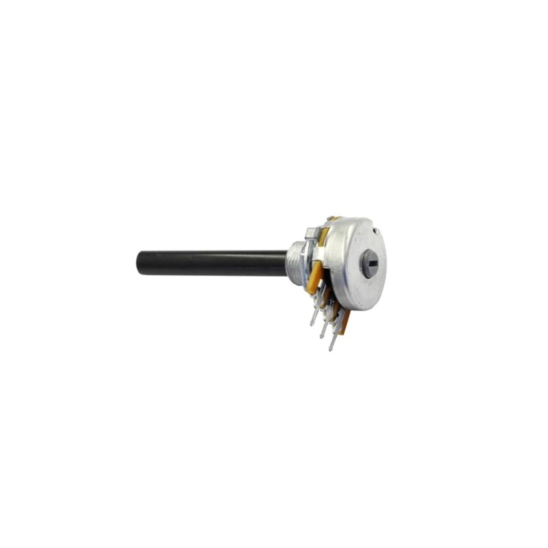 WITTKOWARE 20 mm Mono Potentiometer with Long Plastic Axis (6