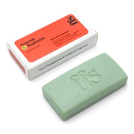 FFS Beauty Nourish & Replenish: Shampoo Bar with Hemi-Squalane - Solid Shampoo, Shampoo Soap Bar, Hair Soap Bar Shampoo
