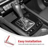Linskip Gear Shift Panel Cover Compatible with 2022 2023 2024