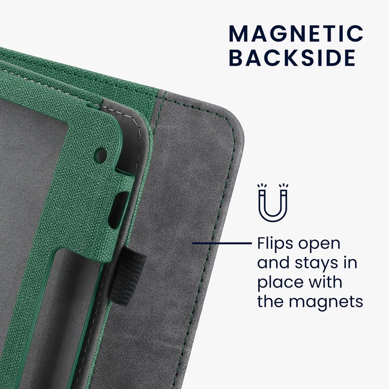 kwmobile Case Compatible with Tolino Vision 6 Case - Flip