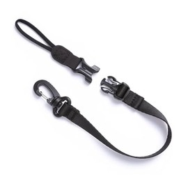 Cotton Carrier Camera Tether Abdominal Support, Black, One Size