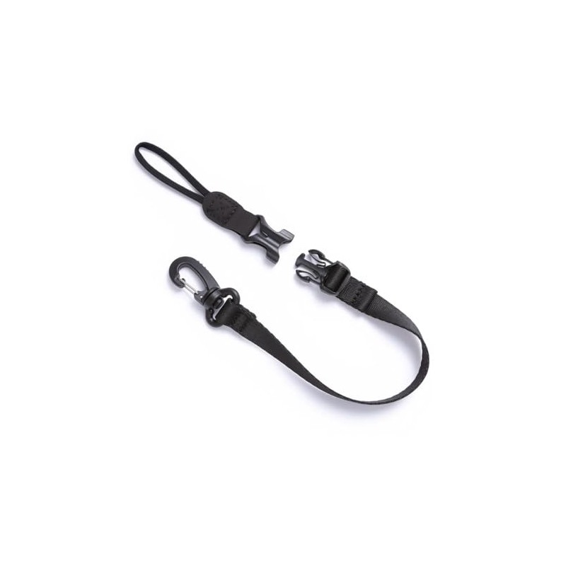 Cotton Carrier Camera Tether Abdominal Support, Black, One Size