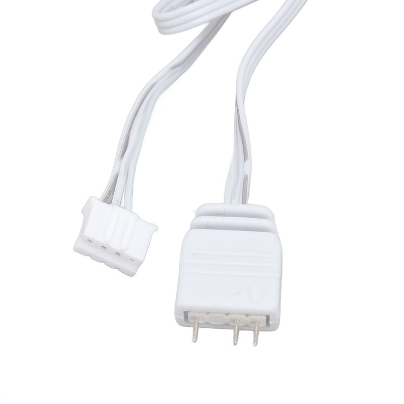 ARGB Extension Sleeved Cable Kit DIY 5V 3pin PSU Cable