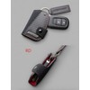 [Infinity] Key Chain Smart Key Case, Red, Approx. H 3.2