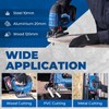 Dong Cheng 20V Brushless Jigsaw, 26mm Stroke, 800-3500 SPM, 0-45°