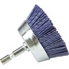 SK11 Hexagonal Shaft Nylon Brush, Fine 3.0 inches (75 mm),