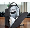 Strinologym Bolsa magnetica gym, con porta termo, resiste hasta 4