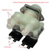 XHSESA Double-head Inlet Valve FPS-180A 1 in 2 out Solenoid