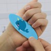 Cute Kawaii Baby Narwhal Double-Sided Oval Nail File Emery Board
