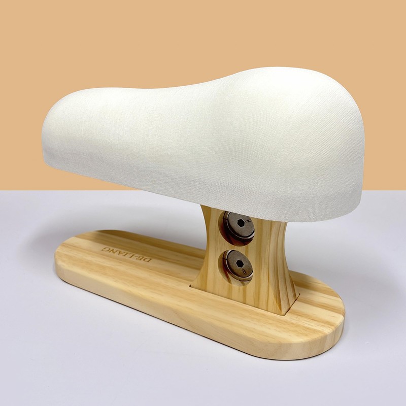 DE-LIANG Sleeve Ironing Board Small, Tailor's Cotton Padded Board with