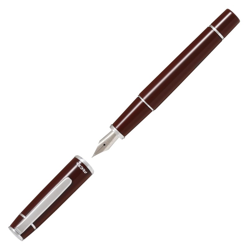 PILOT PRARA F Fountain Pen, Fine Point, Red Brown PFPR1RBNF