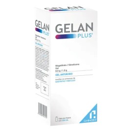 Gelan Plus Gel 8 G/1 G/100 Ml, 1 Frasco 250 Ml